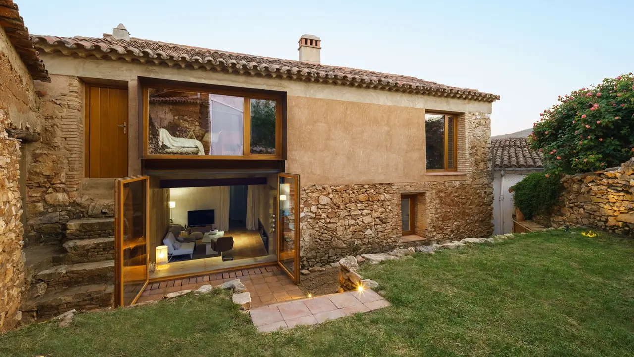 Casa-Estudio - Galaroza (Huelva) | InN Arquitectura | Manolo Espali&uacute; - Fotograf&iacute;a de Arquitectura