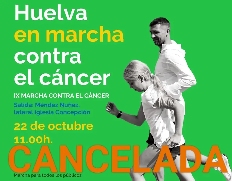Huelva contra el c&aacute;ncer