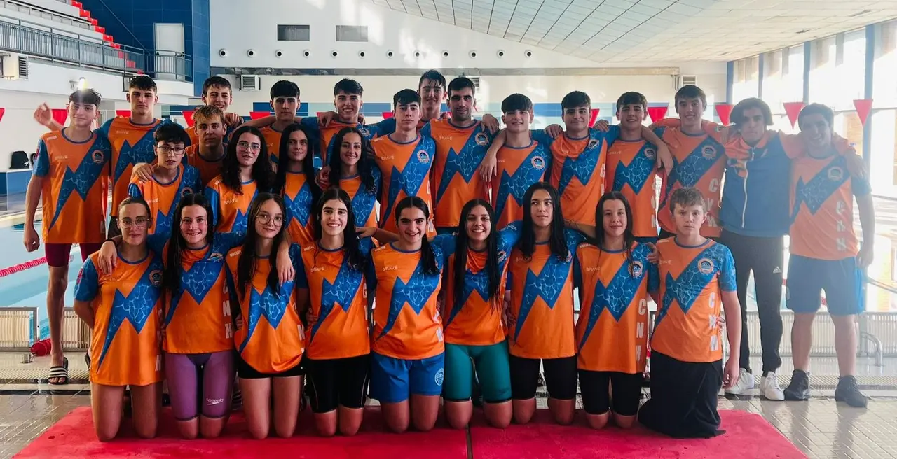 equipo infantil, junior y absoluto