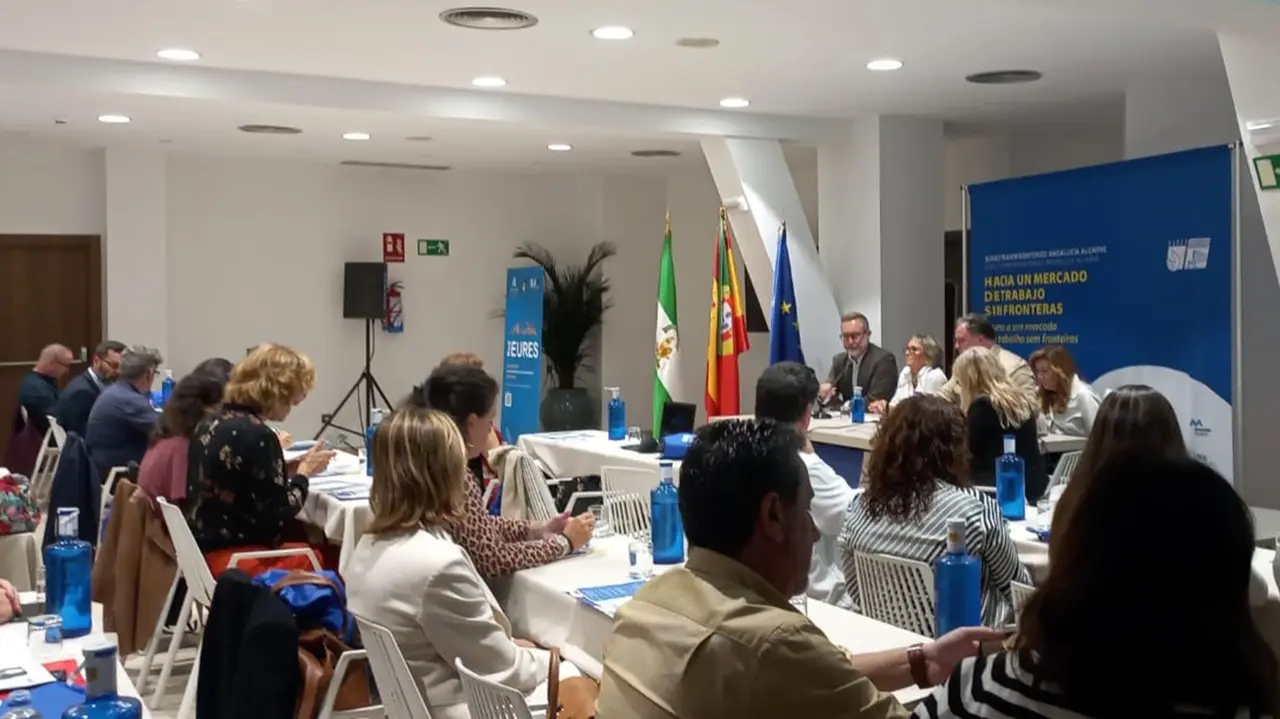 Jornadas de la red Eures Transfronterizo Andaluc&iacute;a-Algarve