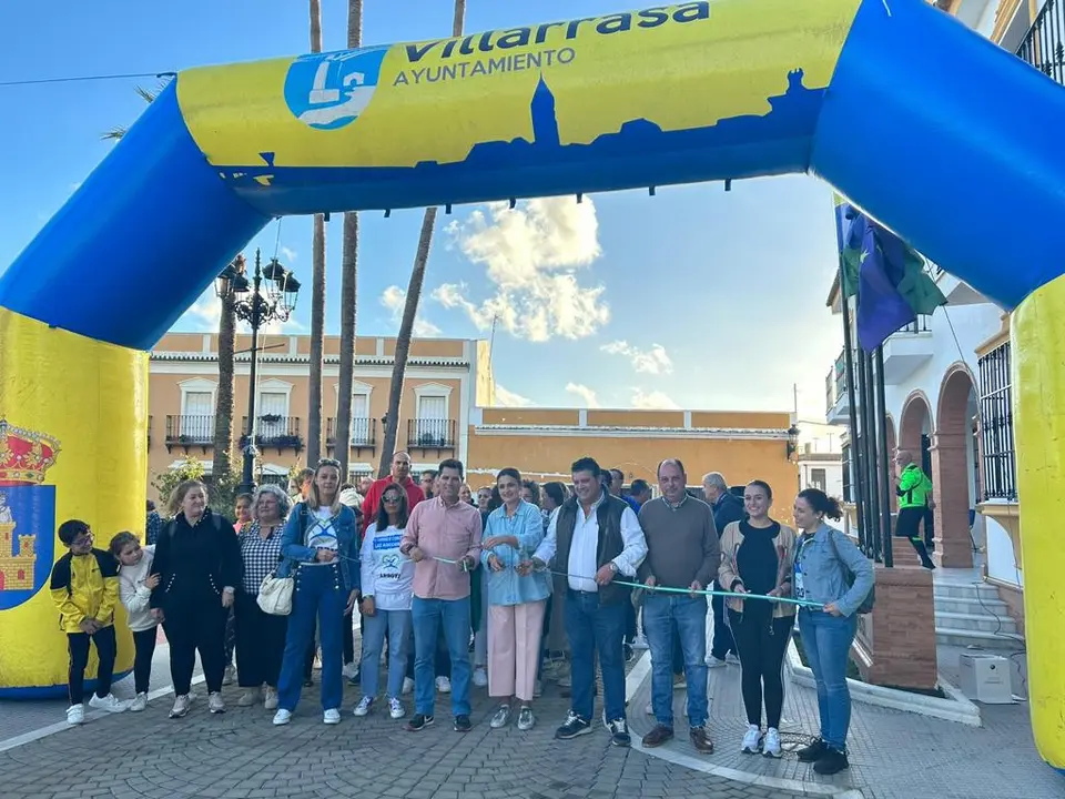 Marcha en Villarrasa 1