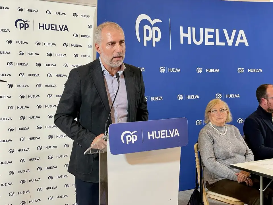 Cabot, nuevo presidente del PP de Isla Cristina