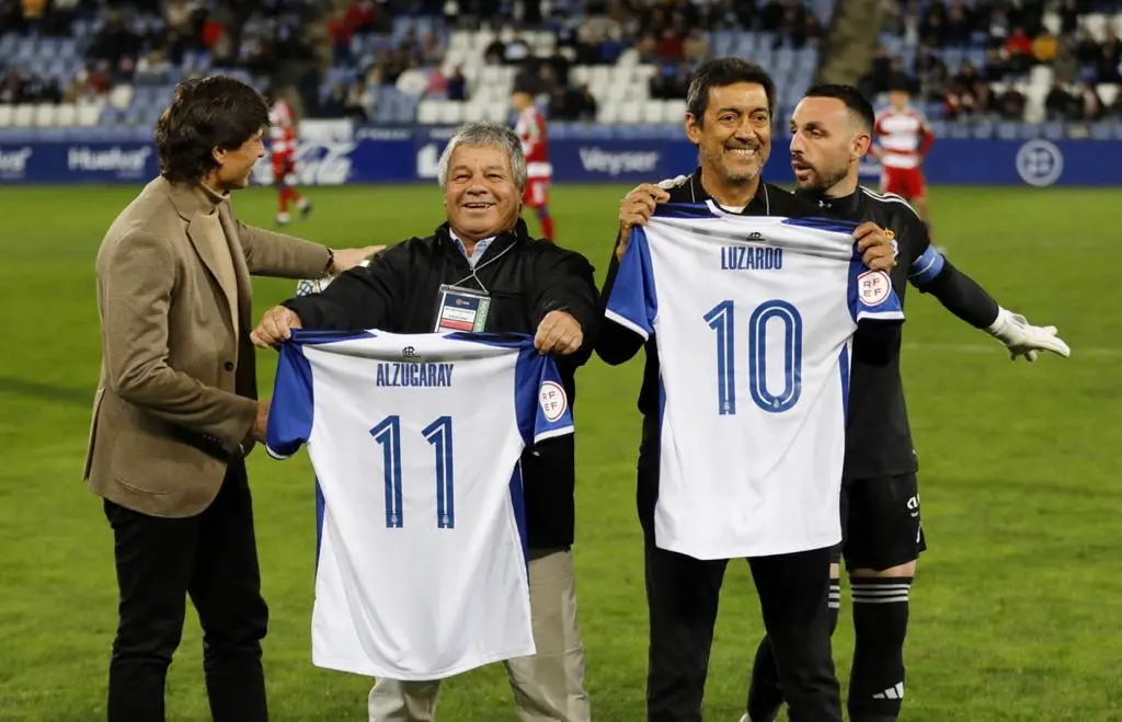 Alzugaray y Luzardo son dos de los tres m&aacute;ximos goleadores en la historia del Decano. Fuente: Imagen de archivo