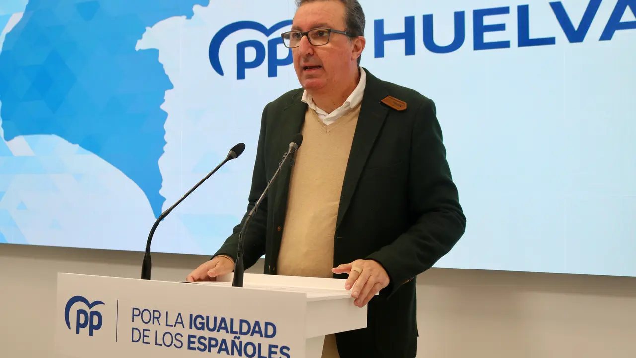 Manuel Andr&eacute;s Gonz&aacute;lez / PP Huelva