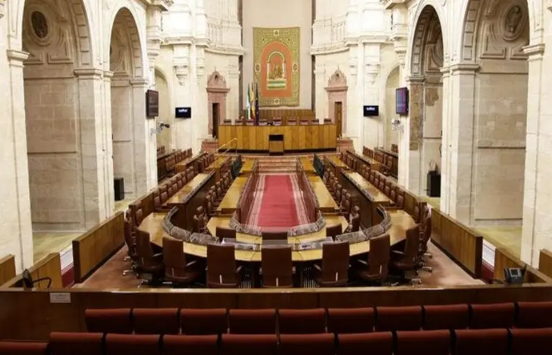 Sede del Parlamento andaluz
