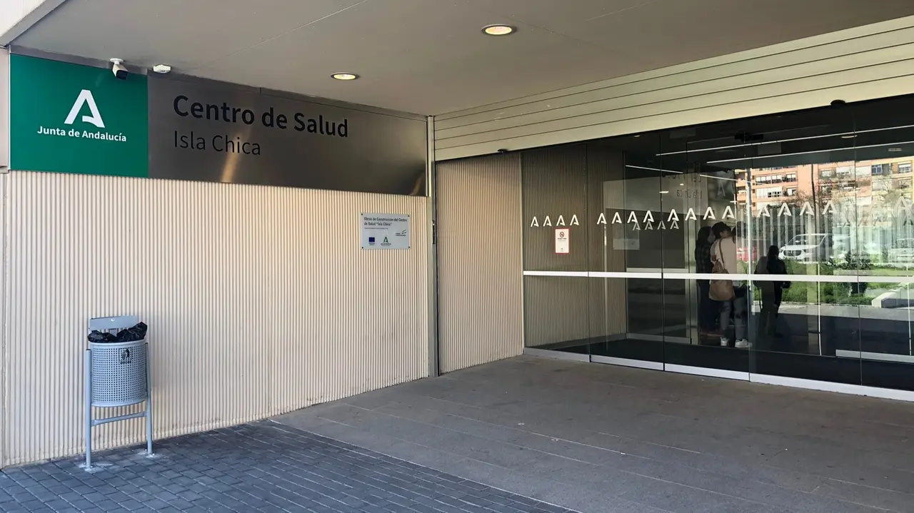 Centro de salud de Isla Chica