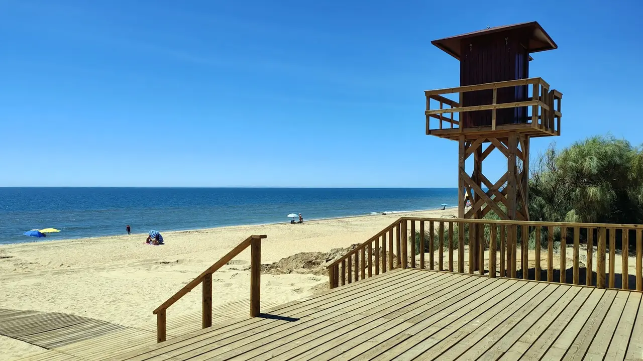 Playa de Islantilla