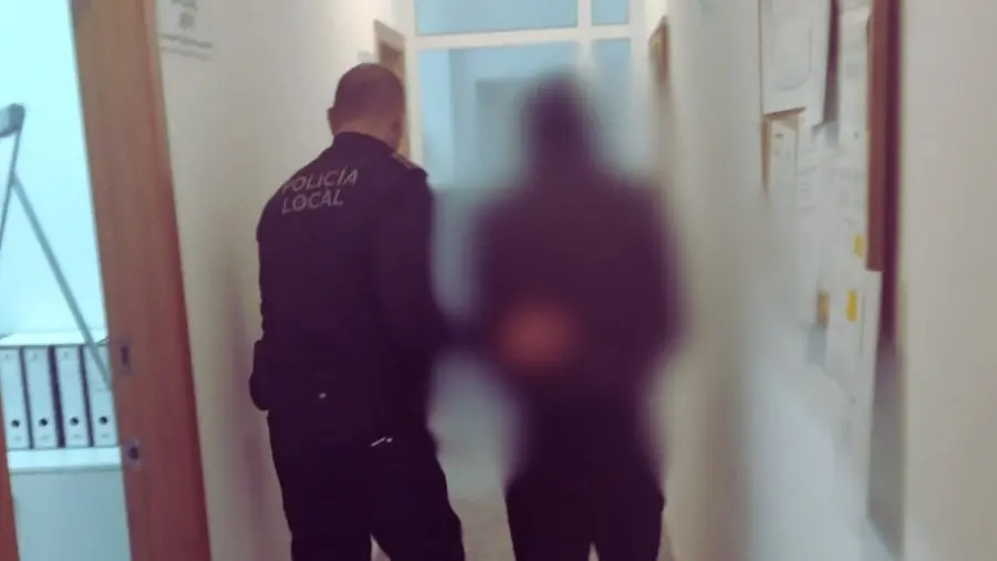 Foto: Jefatura de la Polic&iacute;a Local de Hinojos