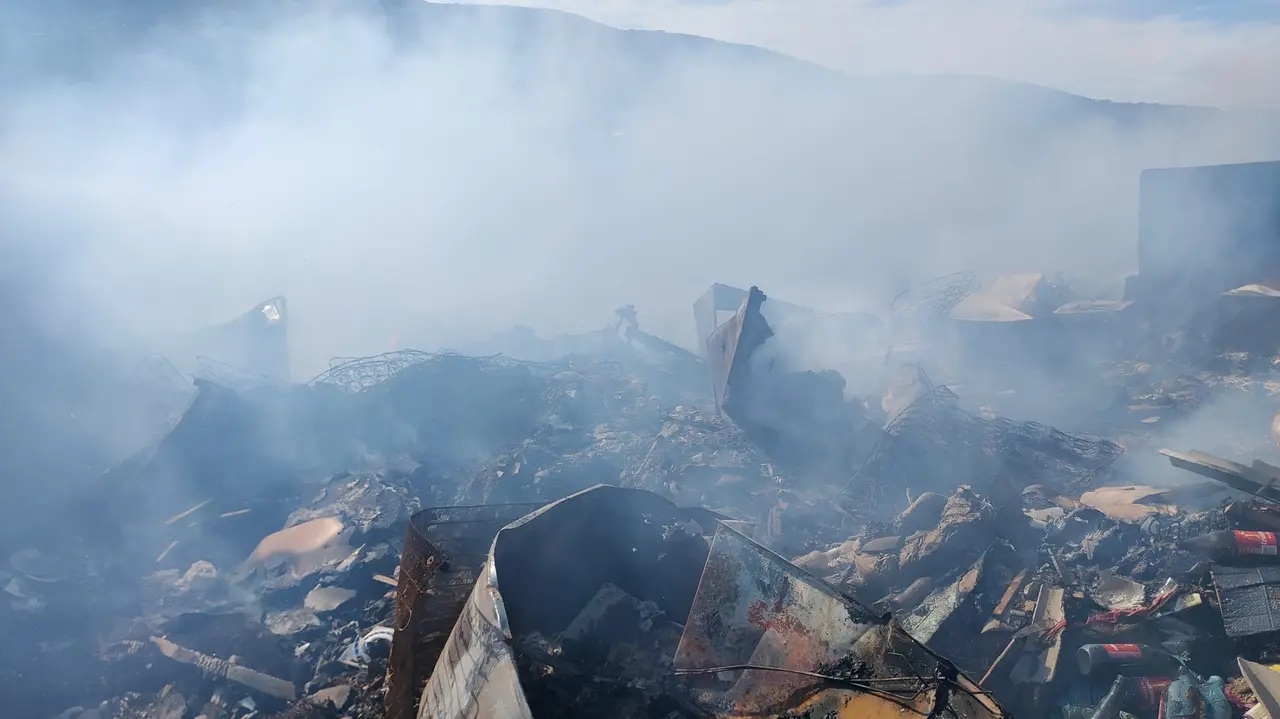 Foto: Bomberos del Consorcio
