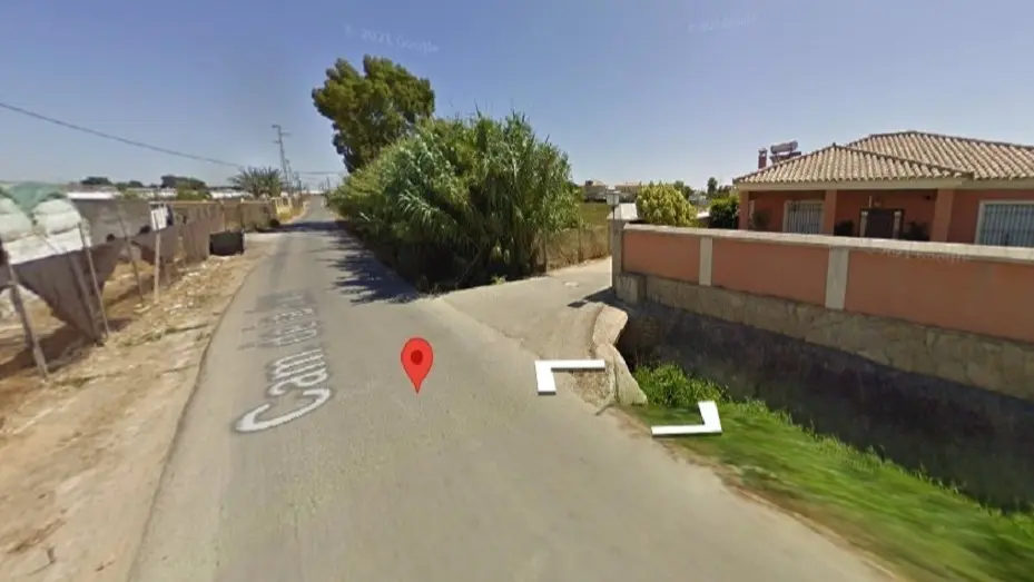 Accidente en Sanl&uacute;car de Barrameda. Foto: Emergencias 112