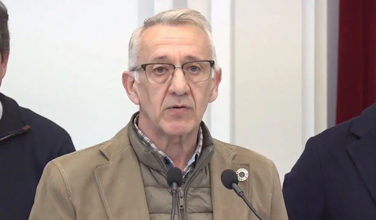 Juan Antonio Garc&iacute;a, alcalde de Bonares