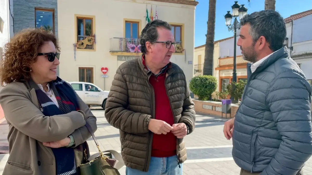 Manuel Andr&eacute;s Gonz&aacute;lez en el And&eacute;valo