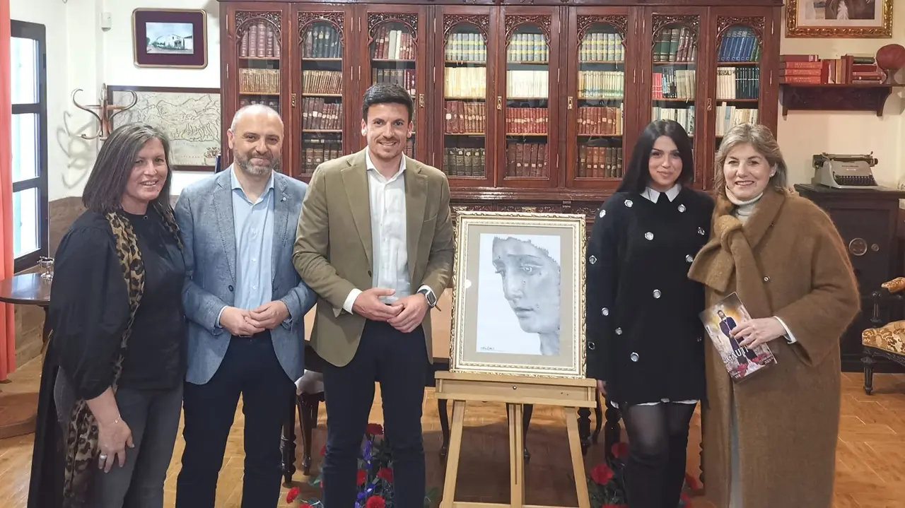 La presentaci&oacute;n del cartel de la Semana Santa de Corrales 2024 fue presentado en el Casino Minero de Corrales