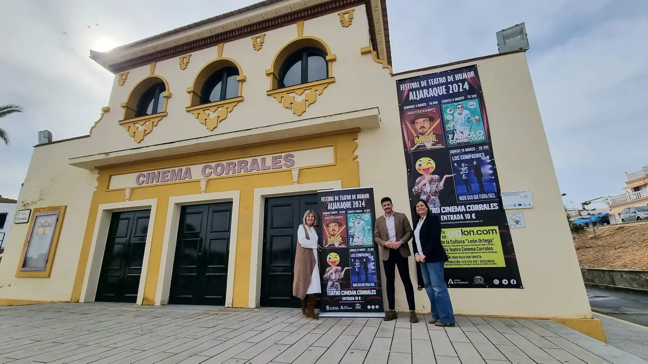 Presentaci&oacute;n Festival Aljaraque de Humor Aljaraque 2024