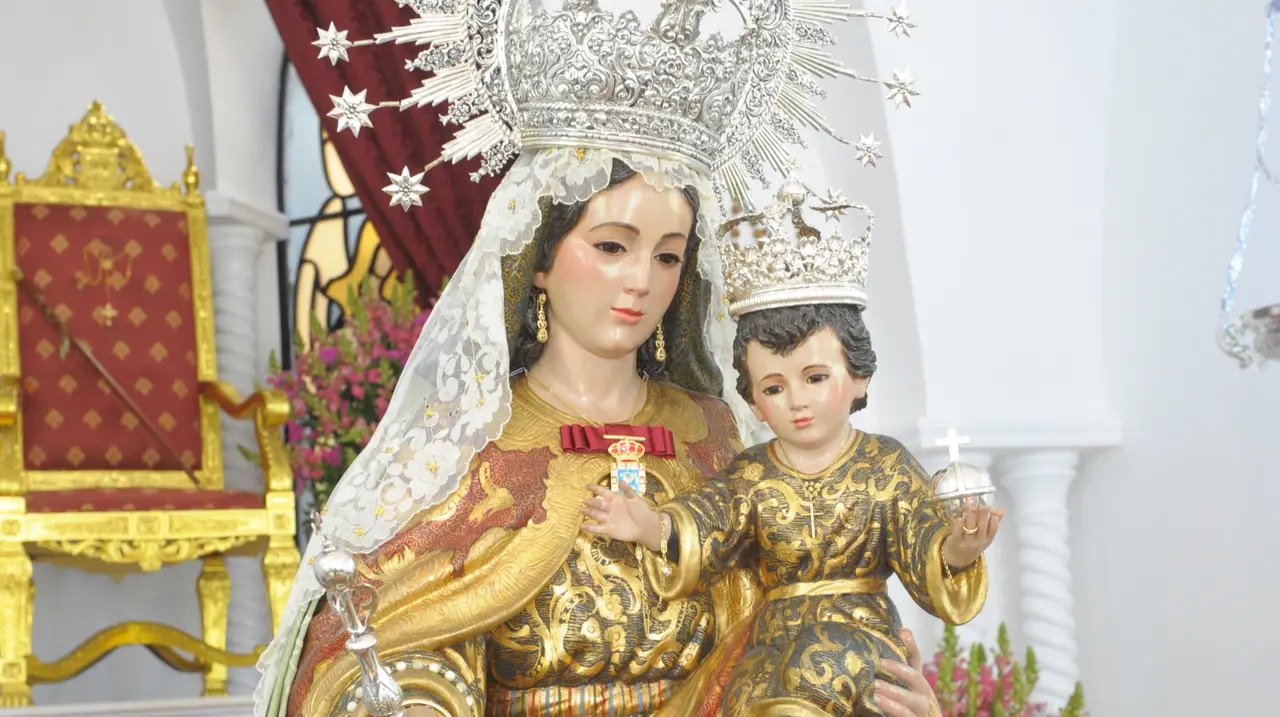 Virgen del Pino de Niebla