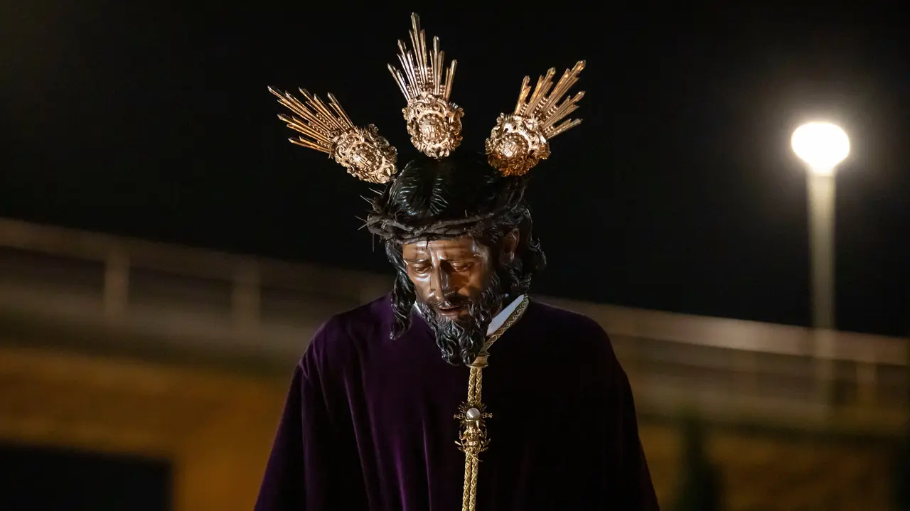 V&iacute;a Crucis. Foto: Alberto D&iacute;az