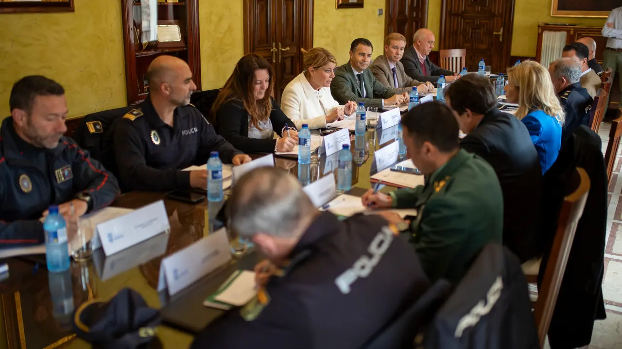Junta Local Seguridad