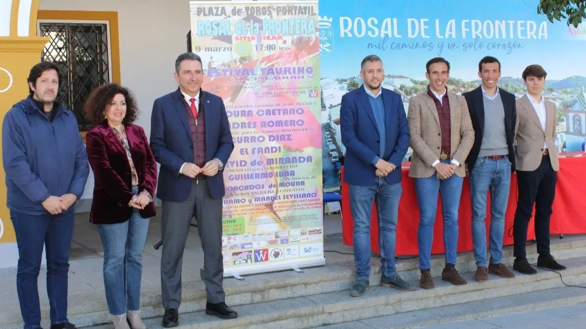Presentaci&oacute;n del Festival Taurino Ben&eacute;fico de Rosal de la Frontera