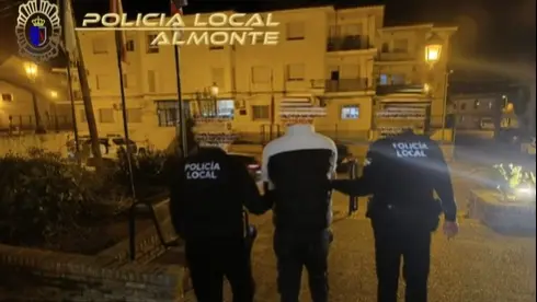 Detenido en Almonte por un presunto delito de violencia de g&eacute;nero