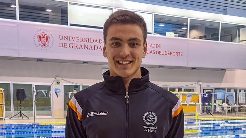 Esteban Escobar, del Club Nataci&oacute;n Colombino