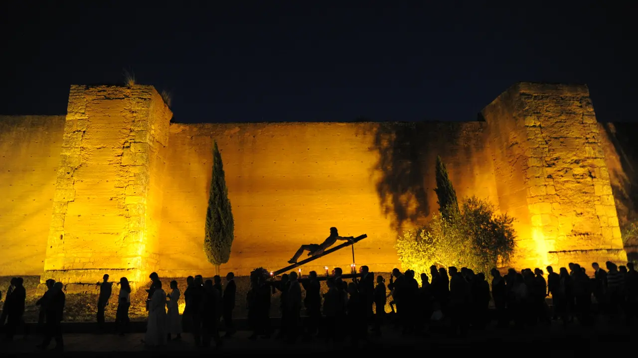 V&iacute;a Crucis de Niebla