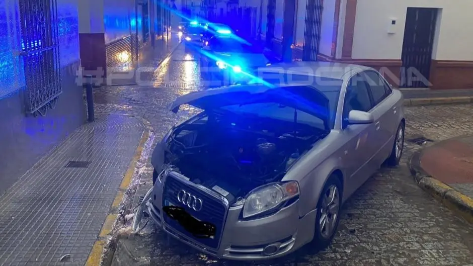 Foto: Polic&iacute;a Local de Rociana
