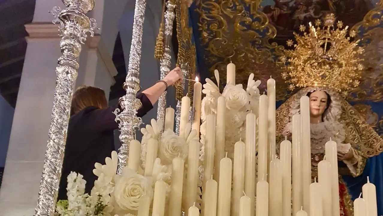 Encendido del cirio
