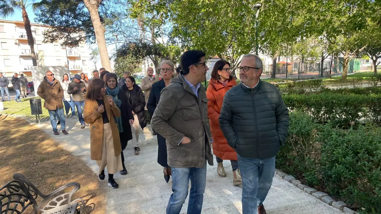 El Parque Prudencio Navarro de Ayamonte vuelve a abrir sus puertas