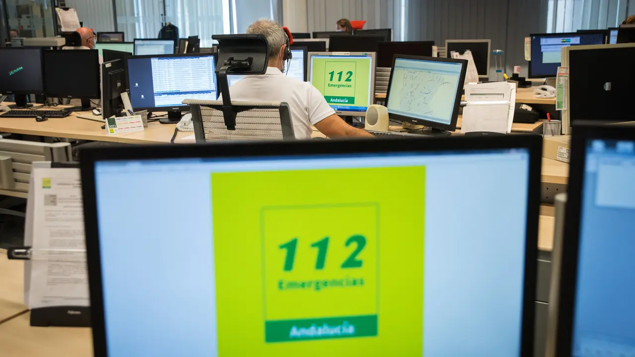 Sala de Emergencias 112 Andaluc&iacute;a