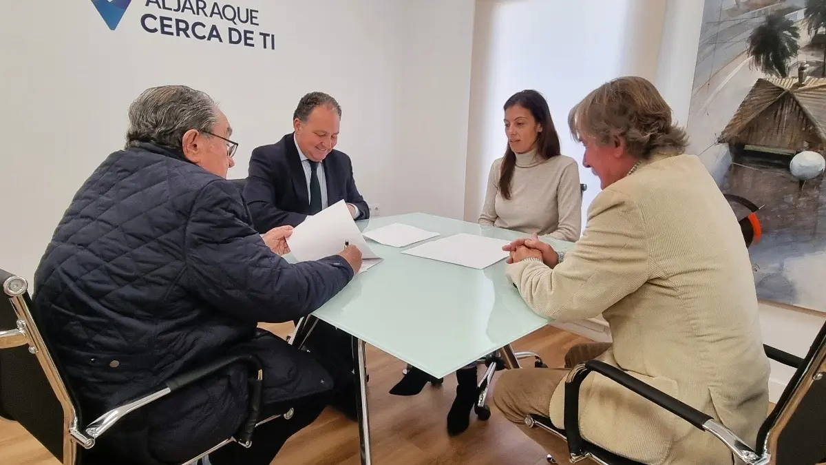 Firma Banco Alimentos Huelva