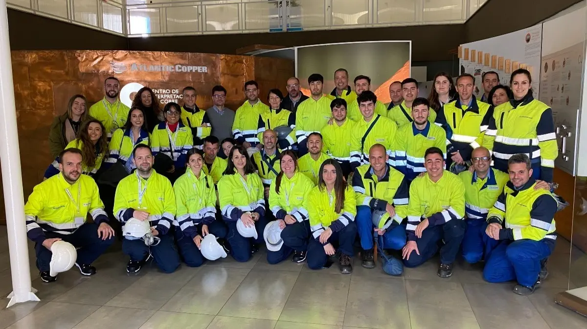 Pr&aacute;cticas FP en Atlantic Copper