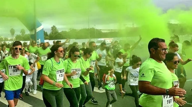 Run color
