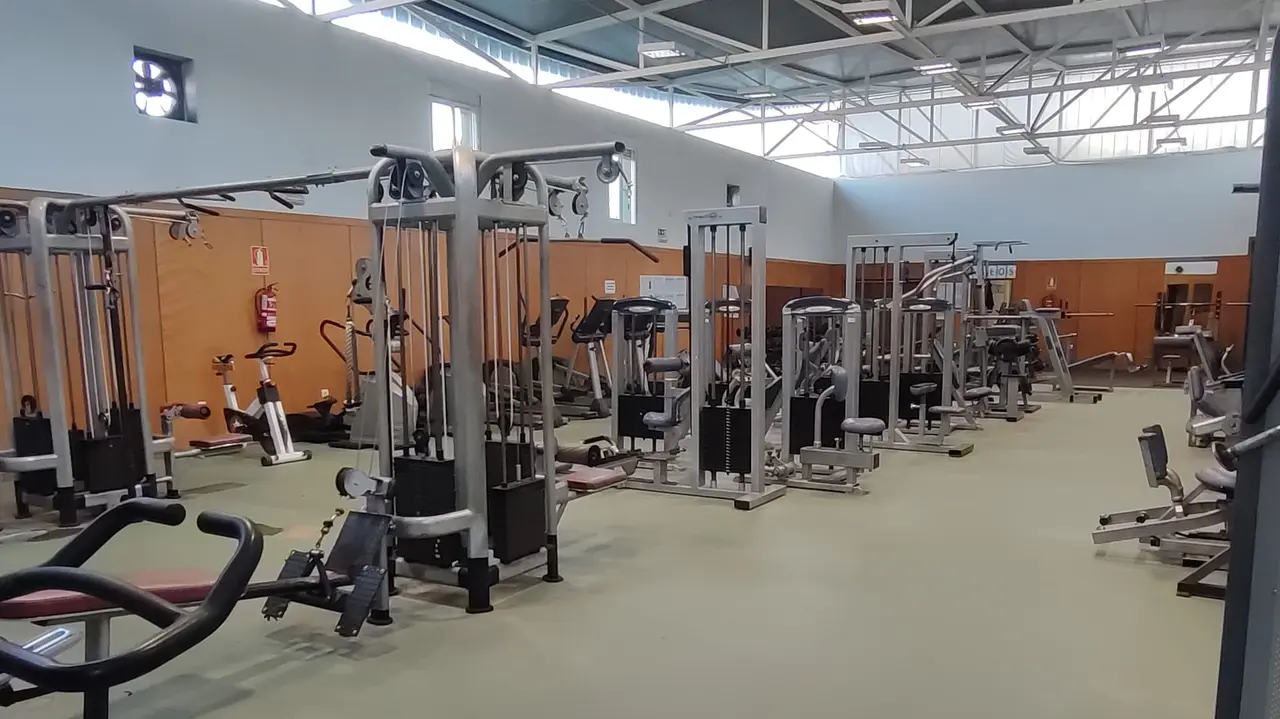 El gimnasio de El Portil cierra la pr&oacute;xima semana