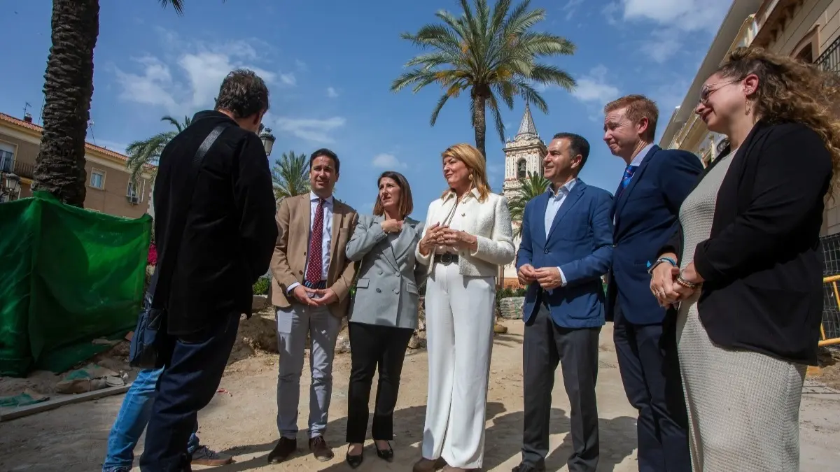 Visita obras de San Pedro