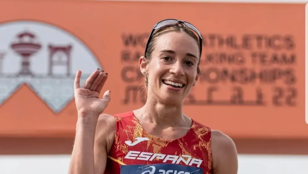Laura Garc&iacute;a-Caro consigue la medalla de bronce en el Mundial de Marcha, 2024, y cierra su clasificaci&oacute;n paras JJOO Par&iacute;s 2024. Fuente: Instagram oficial de Laura Garc&iacute;a-caro