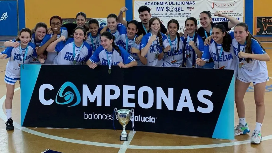 Infantil femenino del Ciudad de Huelva