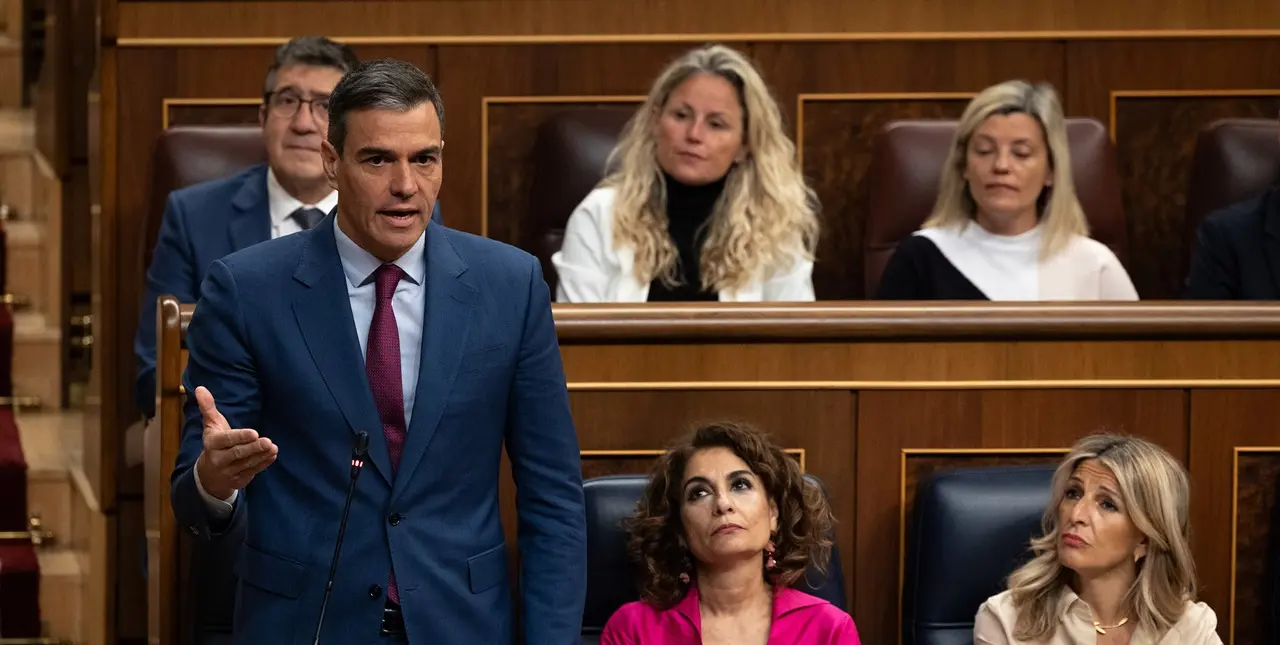 S&aacute;nchez interviene en el Congreso