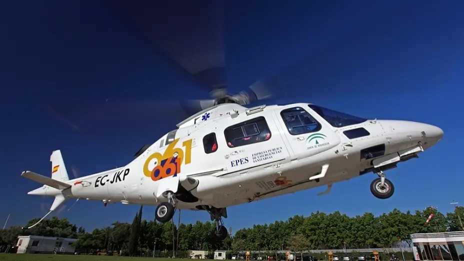 Helic&oacute;ptero del 061