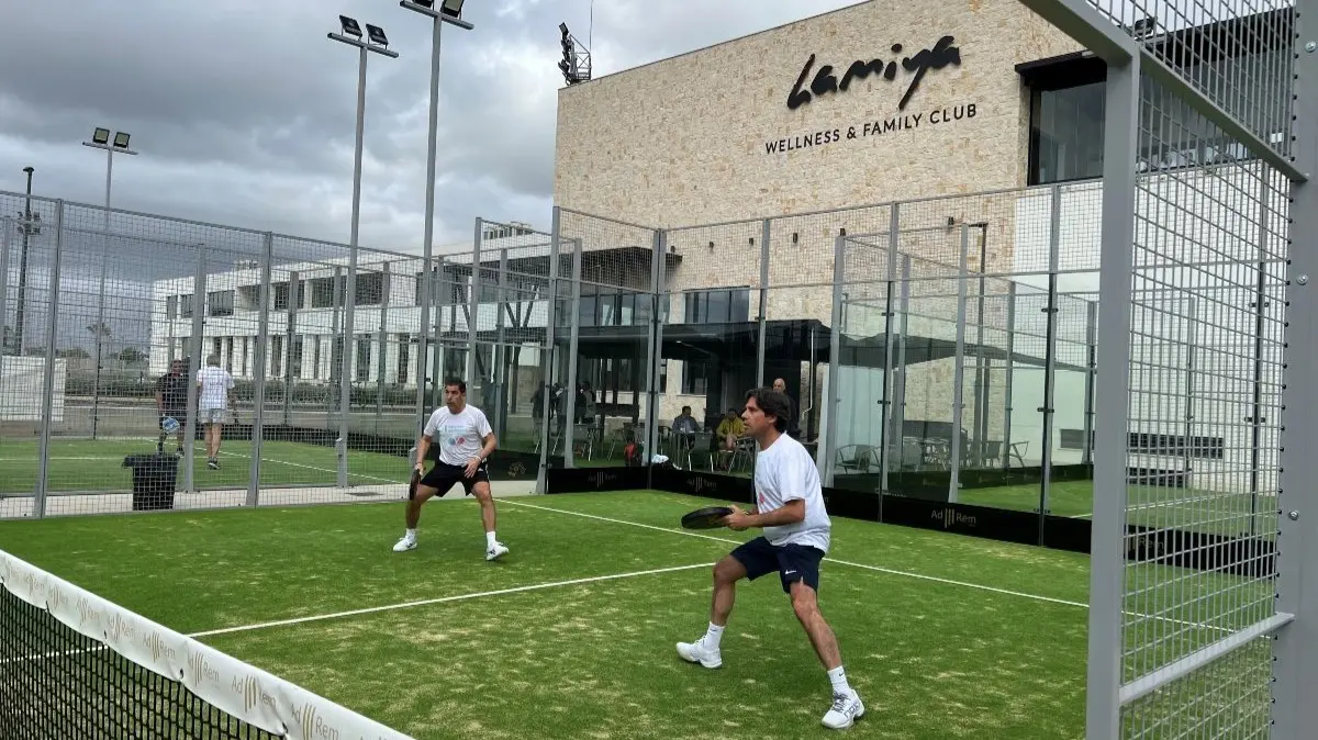 I Torneo de p&aacute;del Quir&oacute;nsaludHuelva