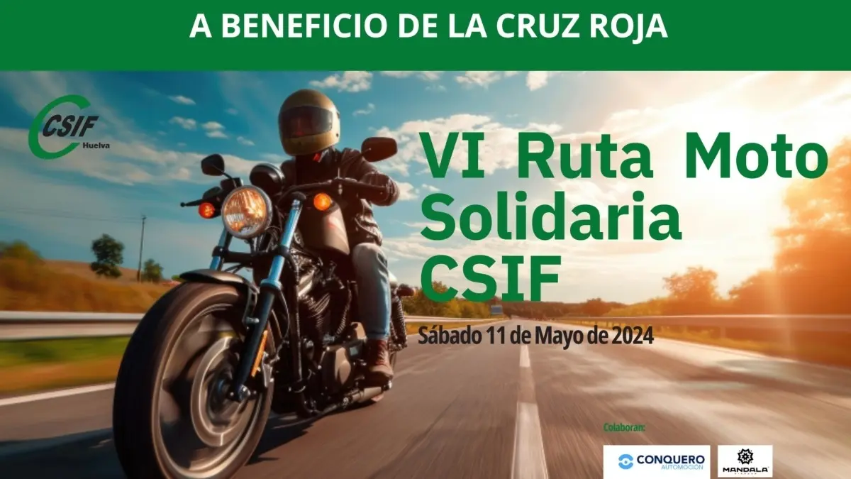 Ruta Moto Solidaria CSIF