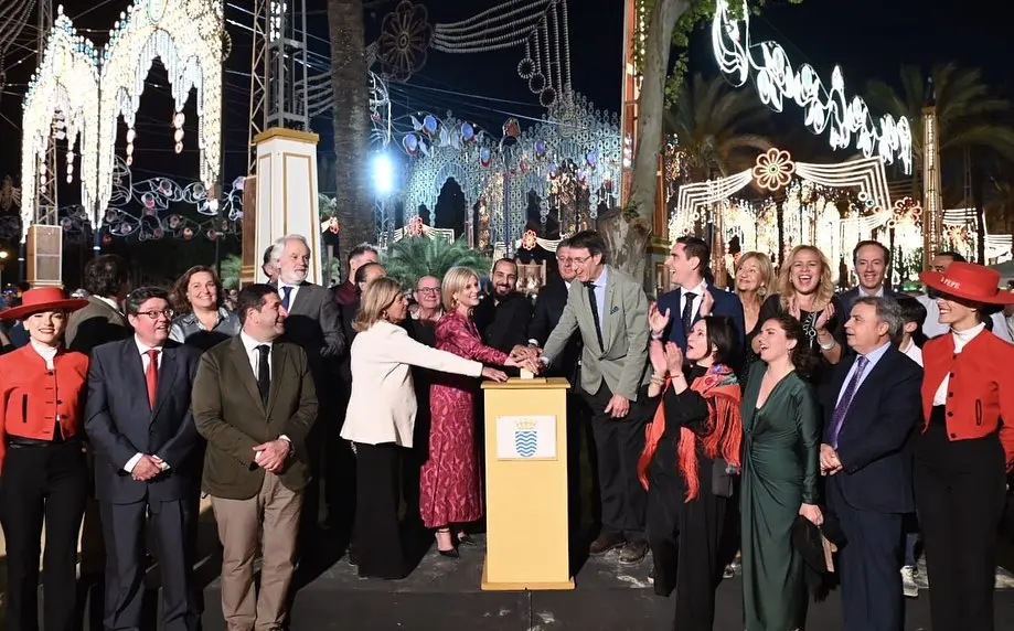 Inauguraci&oacute;n de la Feria del Caballo de Jerez