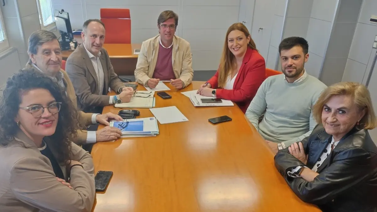 Reuni&oacute;n Valverde del Camino