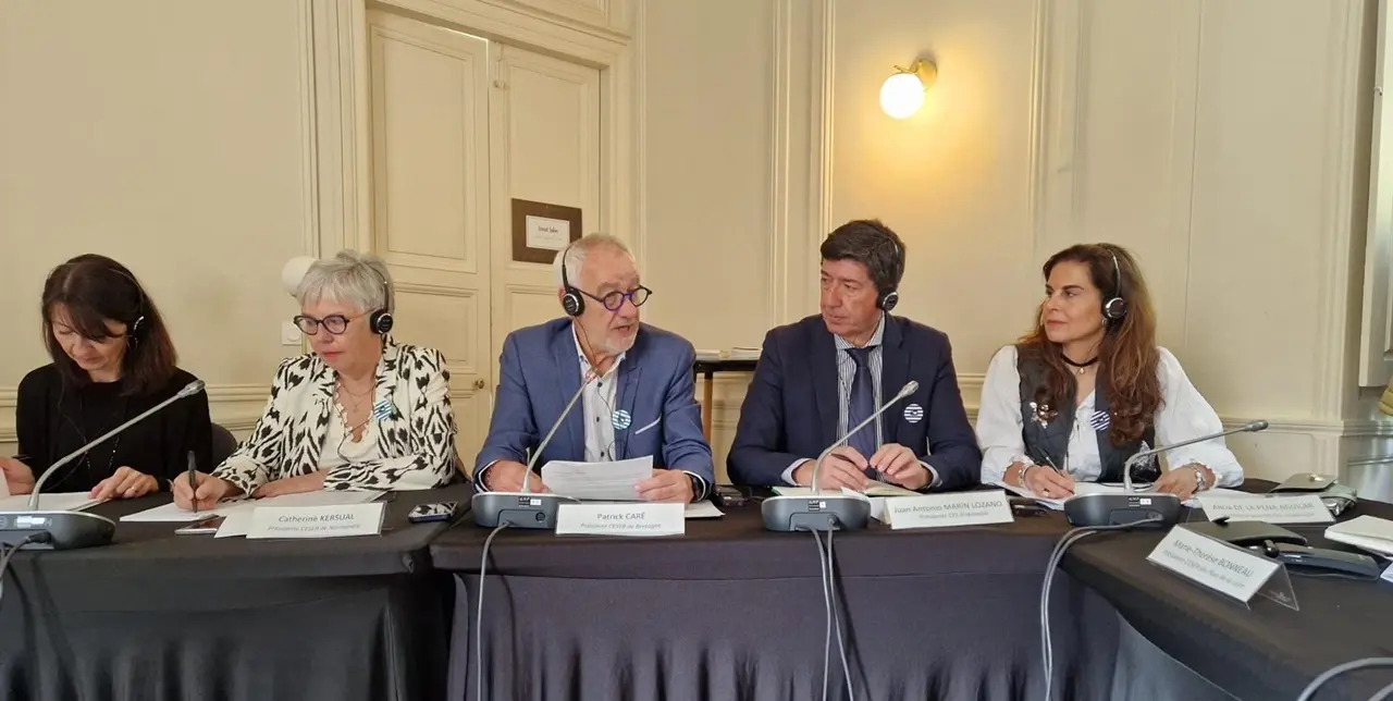 Mar&iacute;n quiere llevar la voz de Andaluc&iacute;a a Europa