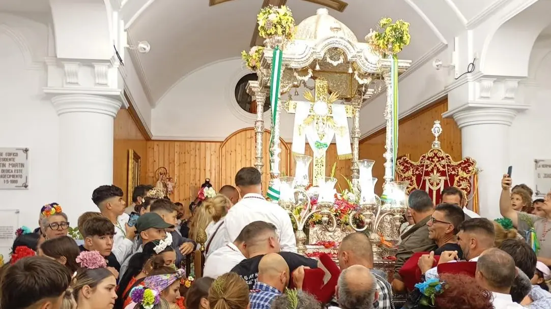 Romer&iacute;a de la Santa Cruz de Punta Umbr&iacute;a. Foto: Ayuntamiento de Punta Umbr&iacute;a