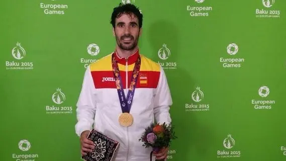 Imagen de archivo: Pablo Abi&aacute;n Juegos Europeos.