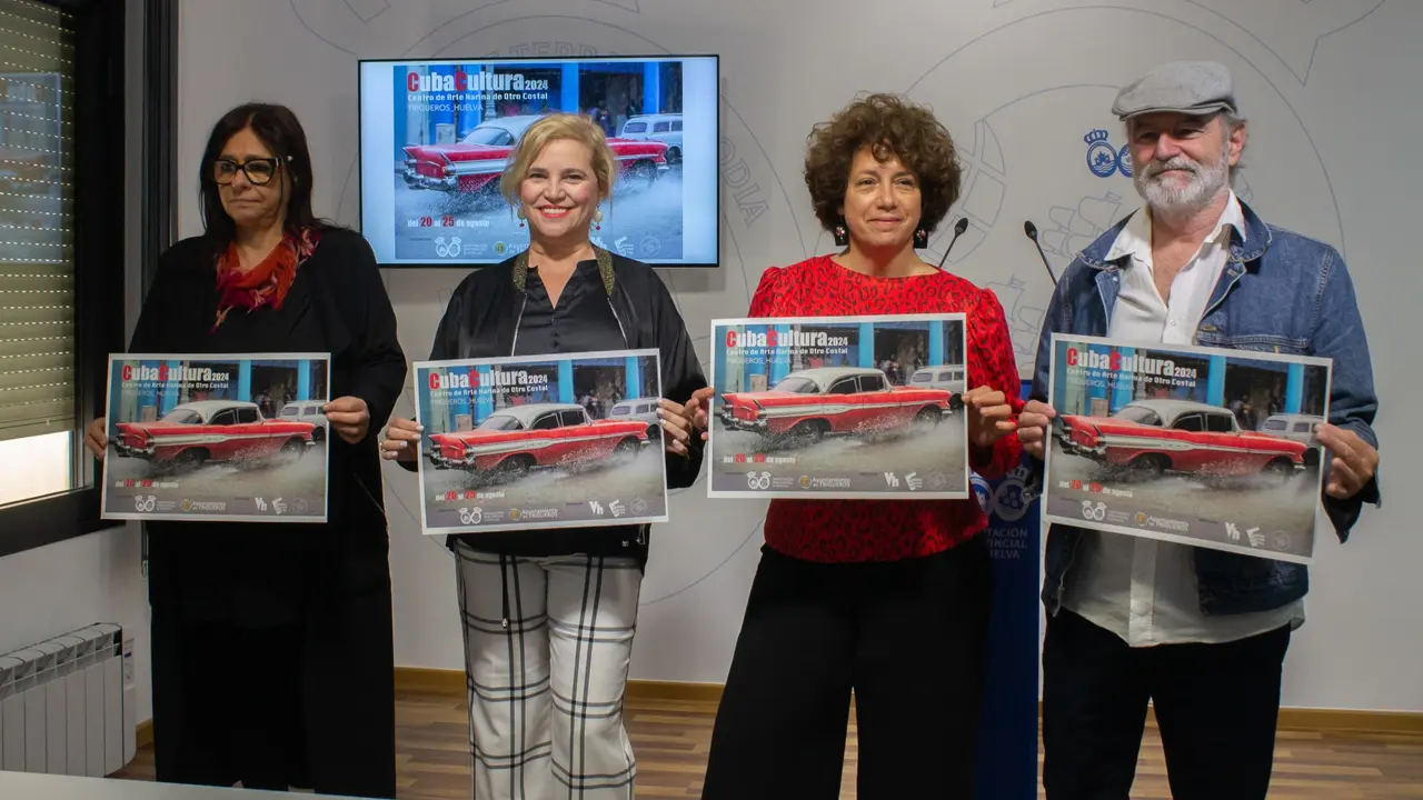 Presentaci&oacute;n de CubaCultura en la Diputaci&oacute;n de Huelva