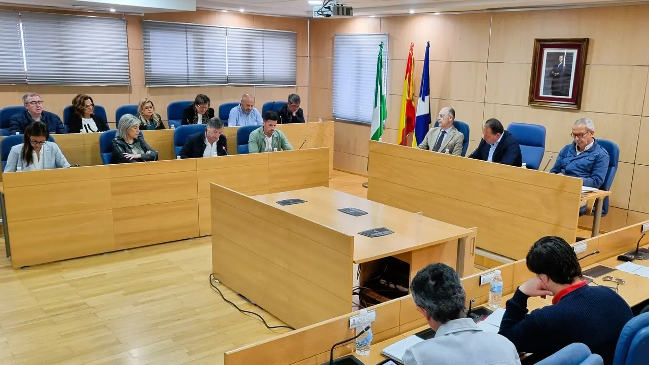 Pleno del Ayuntamiento de Aljaraque