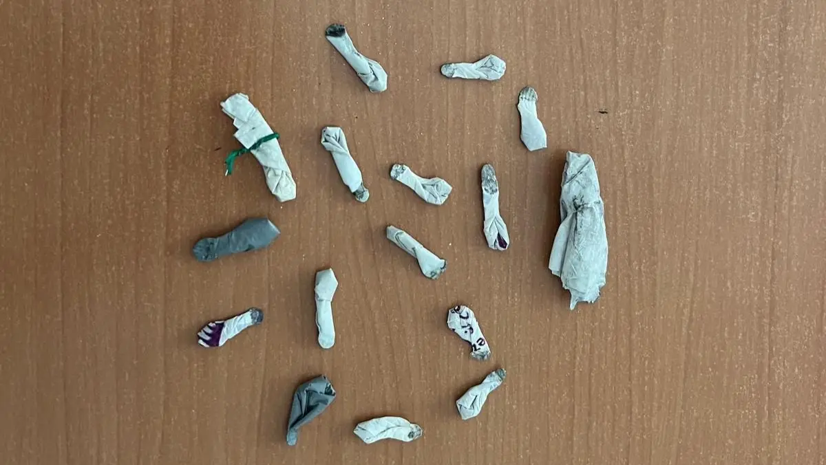 Droga incautada por la Guardia Civil