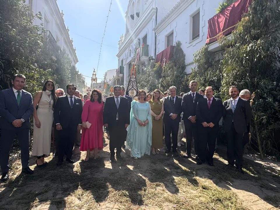 Este domingo se celebra el Corpus de Hinojos 2024. Fuente: Imagen de arcgivo