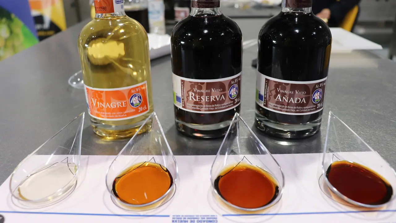 Vinagres DOP Condado de Huelva